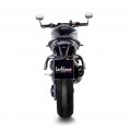 Leo Vince Factory S Carbon Fiber | Slip-On Exhaust For Triumph Speed Triple 1050/RS/S '18-19