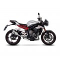 Leo Vince LV Pro Stainless Steel | Slip-On Exhaust For Triumph Triple 765 S/R/RS '17-19