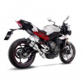 Leo Vince LV Pro Stainless Steel | Slip-On Exhaust For Triumph Triple 765 S/R/RS '17-19