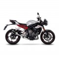 Leo Vince LV Pro Carbon Fiber | Slip-On Exhaust For Triumph Triple 765 S/R/RS '17-19 Leo Vince LV Pro Carbon Fiber | Slip-On Exhaust For Triumph Triple 765 S/R/RS '17-19