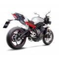 Leo Vince LV One Evo Stainless Steel | Slip-On Exhaust For Triumph Triple 765 S/R/RS '17-19 Leo Vince LV One Evo Stainless Steel | Slip-On Exhaust For Triumph Triple 765 S/R/RS '17-19