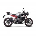 Leo Vince LV One Evo Carbon Fiber | Slip-On Exhaust For Triumph Triple 765 S/R/RS '17-19 Leo Vince LV One Evo Carbon Fiber | Slip-On Exhaust For Triumph Triple 765 S/R/RS '17-19