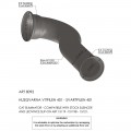 Leo Vince Cat Eliminator (link Pipe) Husqvarna Svartpilen 401/Vitpilen 401 '18 - 19 Leo Vince Cat Eliminator (link Pipe) Husqvarna Svartpilen 401/Vitpilen 401 '18 - 19