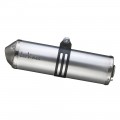 Leo Vince X3 Aluminium | Slip-On Exhaust For KTM LC4 660 SM/LC4 640 SM '04-05/ '03-04
