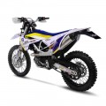 Leo Vince LV One Evo Stainless Steel | Full System 1/1 Exhaust For Husqvarna 701 Enduro/701 Supermoto '17-19 Leo Vince LV One Evo Stainless Steel | Full System 1/1 Exhaust For Husqvarna 701 Enduro/701 Supermoto '17-19