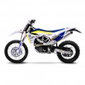 Leo Vince LV One Evo Stainless Steel | Full System 1/1 Exhaust For Husqvarna 701 Enduro/701 Supermoto '17-19 Leo Vince LV One Evo Stainless Steel | Full System 1/1 Exhaust For Husqvarna 701 Enduro/701 Supermoto '17-19