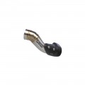 Leo Vince Exhaust Tip Stainless Steel | Additional Slip-On Exhaust For Yamaha XJ6 Diversion/FZ6R '09-15 Leo Vince Exhaust Tip Stainless Steel | Additional Slip-On Exhaust For Yamaha XJ6 Diversion/FZ6R '09-15