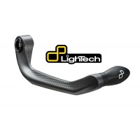 Lightech C-TECH Carbon Fiber Clutch Lever Guard with Billet End