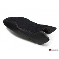 LUIMOTO Diamond Edition Rider Seat Cover for the DUCATI MONSTER (00-07)