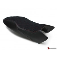 LUIMOTO Diamond Edition Rider Seat Cover for the DUCATI MONSTER (00-07) LUIMOTO Diamond Edition Rider Seat Cover for the DUCATI MONSTER (00-07)