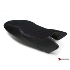 LUIMOTO Diamond Edition Rider Seat Cover for the DUCATI MONSTER (00-07)