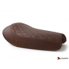 LUIMOTO Vintage Diamond Rider Seat Cover for the Triumph Street Scrambler (2017+)