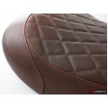 LUIMOTO Vintage Diamond Rider Seat Cover for the Triumph Street Scrambler (2017+) LUIMOTO Vintage Diamond Rider Seat Cover for the Triumph Street Scrambler (2017+)