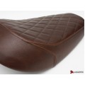 LUIMOTO Vintage Diamond Rider Seat Cover for the Triumph Street Scrambler (2017+) LUIMOTO Vintage Diamond Rider Seat Cover for the Triumph Street Scrambler (2017+)