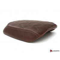 LUIMOTO Vintage Diamond Passenger Seat Cover for the Triumph Street Scrambler (2017+) LUIMOTO Vintage Diamond Passenger Seat Cover for the Triumph Street Scrambler (2017+)