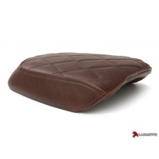 LUIMOTO Vintage Diamond Passenger Seat Cover for the Triumph Street Scrambler (2017+)