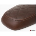 LUIMOTO Vintage Diamond Passenger Seat Cover for the Triumph Street Scrambler (2017+) LUIMOTO Vintage Diamond Passenger Seat Cover for the Triumph Street Scrambler (2017+)