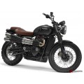 LUIMOTO Vintage Diamond Passenger Seat Cover for the Triumph Street Scrambler (2017+) LUIMOTO Vintage Diamond Passenger Seat Cover for the Triumph Street Scrambler (2017+)