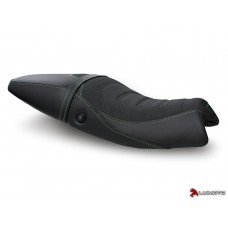 LUIMOTO (Cafe Line) Rider Seat Covers for the Triumph SPEED TRIPLE (05-07)