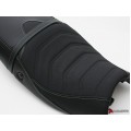 LUIMOTO (Cafe Line) Rider Seat Covers for the Triumph SPEED TRIPLE (05-07)