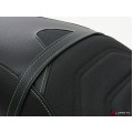 LUIMOTO (Cafe Line) Rider Seat Covers for the Triumph SPEED TRIPLE (05-07)