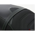 LUIMOTO (Cafe Line) Rider Seat Covers for the Triumph SPEED TRIPLE (05-07) LUIMOTO (Cafe Line) Rider Seat Covers for the Triumph SPEED TRIPLE (05-07)