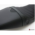LUIMOTO (Cafe Line) Rider Seat Covers for the Triumph SPEED TRIPLE (05-07) LUIMOTO (Cafe Line) Rider Seat Covers for the Triumph SPEED TRIPLE (05-07)