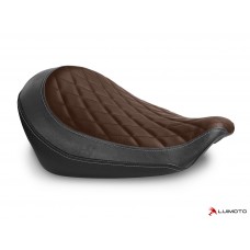 LUIMOTO Vintage Diamond Motorcycle Rider Seat Cover for Triumph Thunderbird Storm (10-17)