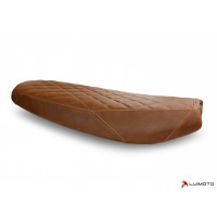 LUIMOTO Vintage Diamond Rider Seat Cover for the Triumph Scrambler 1200 LUIMOTO Vintage Diamond Rider Seat Cover for the Triumph Scrambler 1200