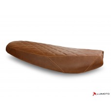 LUIMOTO Vintage Diamond Rider Seat Cover for the Triumph Scrambler 1200