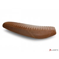 LUIMOTO Vintage Classic Rider Seat Cover for the Triumph Scrambler 1200 LUIMOTO Vintage Classic Rider Seat Cover for the Triumph Scrambler 1200