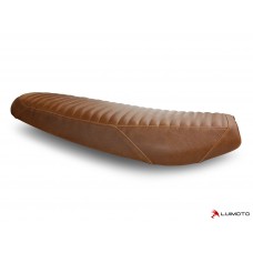 LUIMOTO Vintage Classic Rider Seat Cover for the Triumph Scrambler 1200
