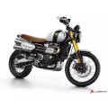 LUIMOTO Vintage Classic Rider Seat Cover for the Triumph Scrambler 1200 LUIMOTO Vintage Classic Rider Seat Cover for the Triumph Scrambler 1200