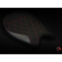 LUIMOTO Diamond Edition Rider Seat Cover for the DUCATI 1198 / 1098 / 848 / Evo
