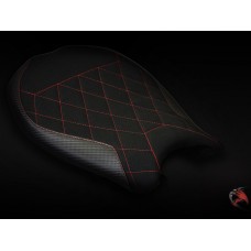 LUIMOTO Diamond Edition Rider Seat Cover for the DUCATI 1198 / 1098 / 848 / Evo