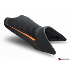 LUIMOTO (R-Touring) Rider Seat Covers for the KTM 1290 Super Duke GT (2016+)