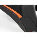 LUIMOTO (R-Touring) Rider Seat Covers for the KTM 1290 Super Duke GT (2016+) LUIMOTO (R-Touring) Rider Seat Covers for the KTM 1290 Super Duke GT (2016+)