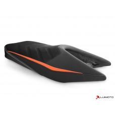 LUIMOTO R Rider Seat Cover for the KTM 125 / 250 / 390 Duke (2017+)