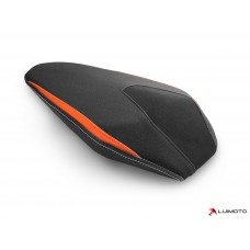 LUIMOTO R Passenger Seat Cover for the KTM 125 / 250 / 390 Duke (2017+)