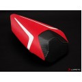 LUIMOTO R Edition Passenger Seat Cover for the DUCATI 1199/899 PANIGALE