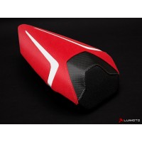 LUIMOTO R Edition Passenger Seat Cover for the DUCATI 1199/899 PANIGALE