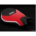 LUIMOTO R Edition Rider Seat Cover for the DUCATI 1199 PANIGALE R (13-14) LUIMOTO R Edition Rider Seat Cover for the DUCATI 1199 PANIGALE R (13-14)