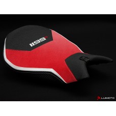 LUIMOTO R Edition Rider Seat Cover for the DUCATI 1199 PANIGALE R (13-14)