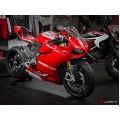 LUIMOTO R Edition Rider Seat Cover for the DUCATI 1199 PANIGALE R (13-14)