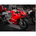 LUIMOTO R Edition Rider Seat Cover for the DUCATI 1199 PANIGALE R (13-14) LUIMOTO R Edition Rider Seat Cover for the DUCATI 1199 PANIGALE R (13-14)