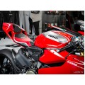LUIMOTO R Edition Rider Seat Cover for the DUCATI 1199 PANIGALE R (13-14) LUIMOTO R Edition Rider Seat Cover for the DUCATI 1199 PANIGALE R (13-14)