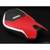 LUIMOTO R Edition Rider Seat Cover (Fits DP Comfort Seat) for the DUCATI 1199 PANIGALE R (13-14)