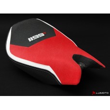 LUIMOTO R Edition Rider Seat Cover (Fits DP Comfort Seat) for the DUCATI 1199 PANIGALE R (13-14)