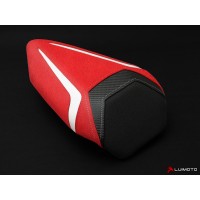 LUIMOTO R Edition Passenger Seat Cover (Fits DP Comfort Seat) for the DUCATI 1199/899 PANIGALE