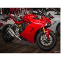 LUIMOTO Strada Seat Cover for the Ducati Supersport / S (17-20) LUIMOTO Strada Seat Cover for the Ducati Supersport / S (17-20)